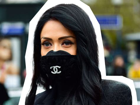 surgical mask chanel